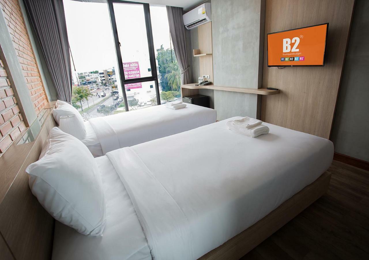 B2 Hat Yai Boutique And Budget Hotel Exterior foto